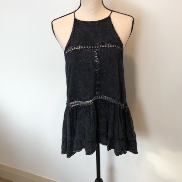 Altar'd State Charcoal Sleeveless Tank Top - Picture 8 of 9